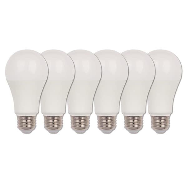 Westinghouse Bulb LED Dimmablemable 15W 120V A19 Omni 4000K Cool White E26 Med Base, 6PK 5075020 - main
